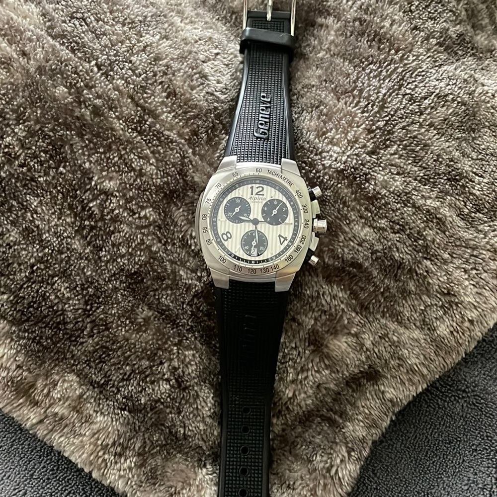 Alpina geneve watch